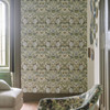 Designers Guild Ikebana Damask Wallpaper - PDG1156/02 - Eau De Nil