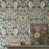 Designers Guild Ikebana Damask Wallpaper - PDG1156/03 - Gilver