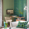 Designers Guild Shibori Wallpaper - PDG1160/03 - Emerald
