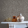 Clarissa Hulse Gypsophila Wallpaper - 120369 - Mocha / Silver