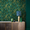 Clarissa Hulse Woodland Fern Wallpaper - 120386 - Emerald
