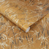 Clarissa Hulse Meadow Grass Wallpaper - 120405 - Yellow Ochre / Soft Gold