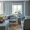 Sanderson Oxbow Wallpaper - 217251 - Sap Green