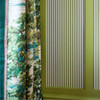 Sanderson Pinetum Stripe Wallpaper - 217255 - Sap Green