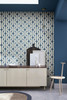 Little Greene Lavaliers Wallpaper - 0280LACINDER - Cinder