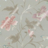 Little Greene China Rose Wallpaper - 0247CHFRENC - French Grey Lustre