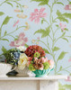 Little Greene China Rose Wallpaper - 0247CHFRENC - French Grey Lustre