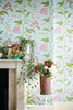 Little Greene China Rose Wallpaper - 0247CHSAGEZ - Sage