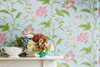 Little Greene China Rose Wallpaper - 0247CHSAGEZ - Sage