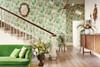 Little Greene Paradise Wallpaper - 0247PANIGHT - Nightshade
