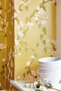 Little Greene Sakura Wallpaper - 0247SAYELLO - Yellow Lustre