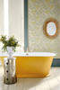 Little Greene Stitch Wallpaper - 0247STHIGHL - Highland