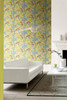 Little Greene Loriini Wallpaper - 0291LONOUVE - Nouveau