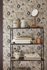 Little Greene Woodblock Mono Wallpaper - 0291WODRESS - Dresser