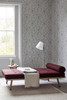 Little Greene Wrest Trail Wallpaper - 0291WRLEADZ - Lead