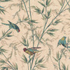 Little Greene Great Ormond St Wallpaper - 0251GOPARCH - Parchment