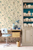 Little Greene Great Ormond St Wallpaper - 0251GOVERDI - Verditure