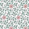 Little Greene Richmond Green Wallpaper - 0251RGDORCA - Dorcas