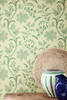 Little Greene Bedford Square Wallpaper - 0273BELARIM - Larimar