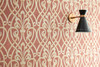 Little Greene Brook Street Wallpaper - 0256BKFEDOR - Fedora