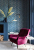 Little Greene Carlton House Terrace Wallpaper - 0256CTVALEN - Valentine