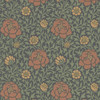 Little Greene Lansdowne Walk Wallpaper - 0256LWASHZZ - Ash