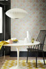 Little Greene Lansdowne Walk Wallpaper - 0256LWFROST - Frost