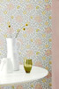 Little Greene Lansdowne Walk Wallpaper - 0256LWFROST - Frost