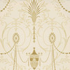 Little Greene Marlborough Wallpaper - 0273MAJEWEL - Jewel