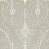 Little Greene Marlborough Wallpaper - 0273MAPARIS - Paris Grey