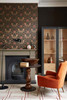 Little Greene New Bond Street Wallpaper - 0282NBSCROL - Scroll