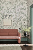 Little Greene Belton Scenic Wallpaper - 0245BSOYSTE - Oyster