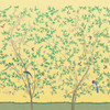 Little Greene Belton Scenic Wallpaper - 0245BSSUNBE - Sunbeam