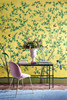 Little Greene Belton Scenic Wallpaper - 0245BSSUNBE - Sunbeam