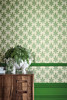 Little Greene Clutterbuck Wallpaper - 0245CLBICEZ - Bice