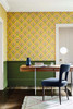 Little Greene Hencroft Wallpaper - 0245HEMAURI - Maurice