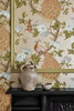 Little Greene Pavona Wallpaper - 0245PAGINAZ - Gina