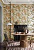 Little Greene Pavona Wallpaper - 0245PAMAEVE - Maeve