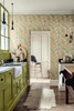 Little Greene Pomegranate Wallpaper - 0245POCITRO - Citron