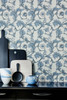 Little Greene Stag Trail Wallpaper - 0245STARSEN - Arsenic
