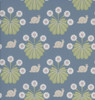 Little Greene Burges Snail Wallpaper - 0260BUJUNIP - Juniper