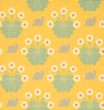 Little Greene Burges Snail Wallpaper - 0260BULEMON - Lemon