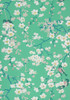 Little Greene Massingberd Blossom Wallpaper - 0260MAVERDI - Verditer