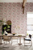 Little Greene Massingberd Blossom Wallpaper - 0260MAYELLO - Yellow