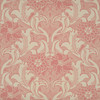 Little Greene Dahlia Scroll Wallpaper - 0263DACARMI - Carmine