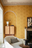 Little Greene Dahlia Scroll Wallpaper - 0263DAMIRRO - Mirror