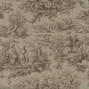 Little Greene Lovers Toile Wallpaper - 0263LOATTIC - Attic II