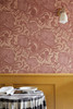 Little Greene Poppy Trail Wallpaper - 0263PTMASQU - Masquerade