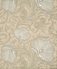 Little Greene Poppy Trail Wallpaper - 0263PTPORTL - Portland Stone