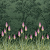Little Greene Upper Brook Street Wallpaper - 0251UBNIGHT - Night Garden